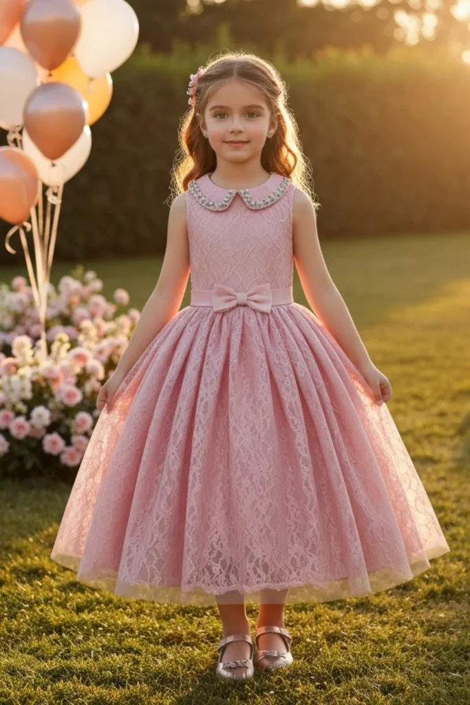 Pink Dresses for Kids