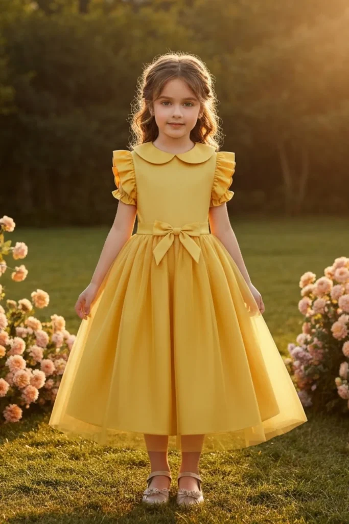 Yellow Princess Dress