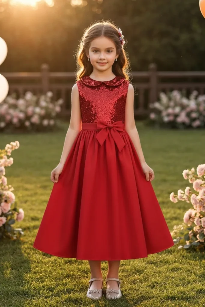 Party Dress For Girls