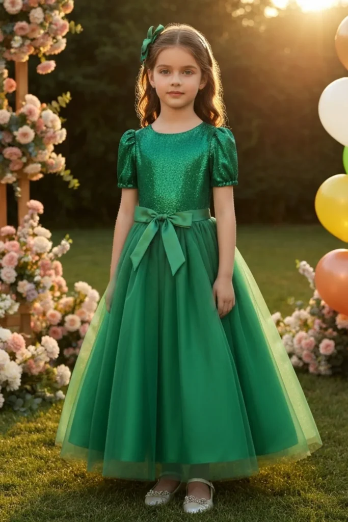 Graduation Dress For Kids