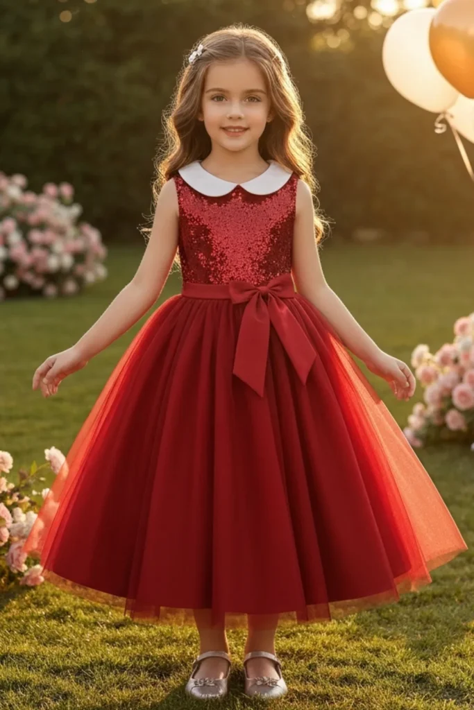 Gowns For Kids Girl