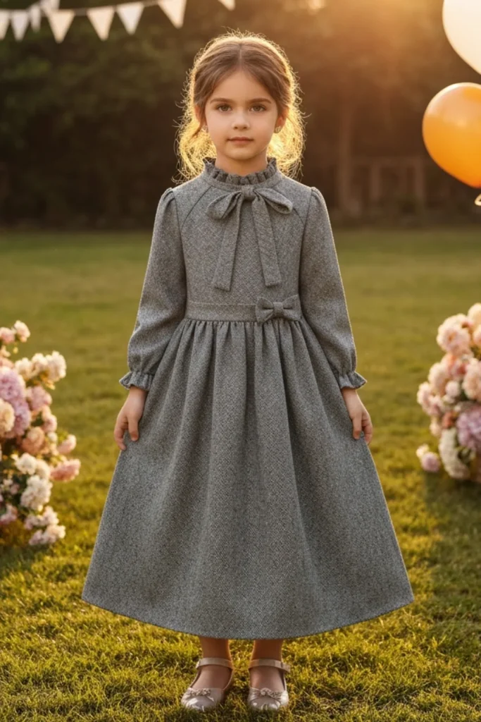 Old Money Kids Outfits Girl
