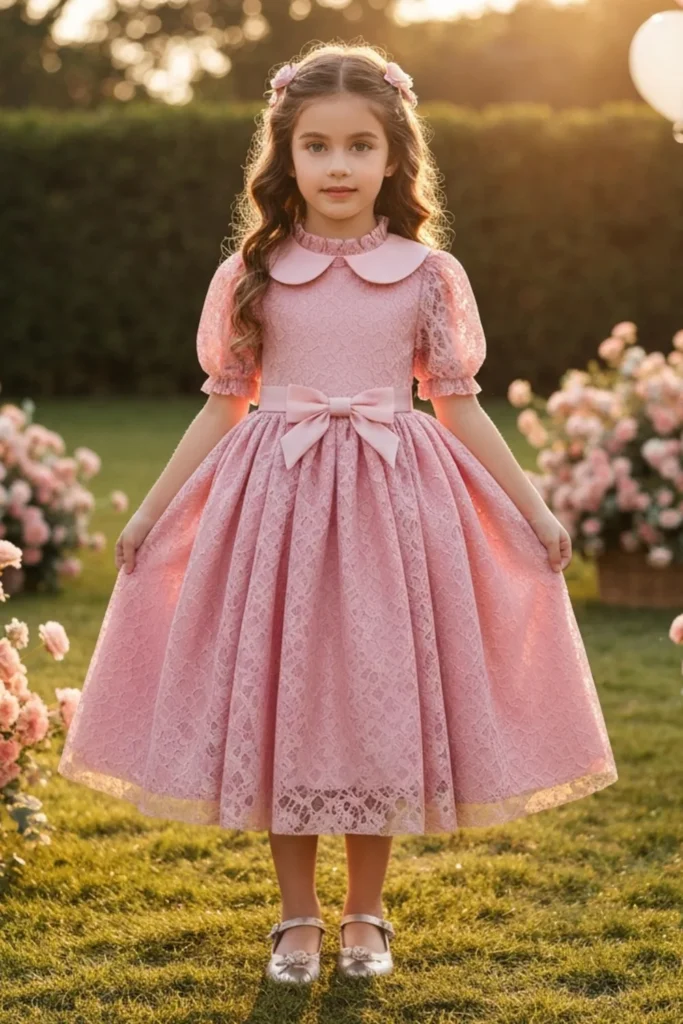 Kids Lace Dress