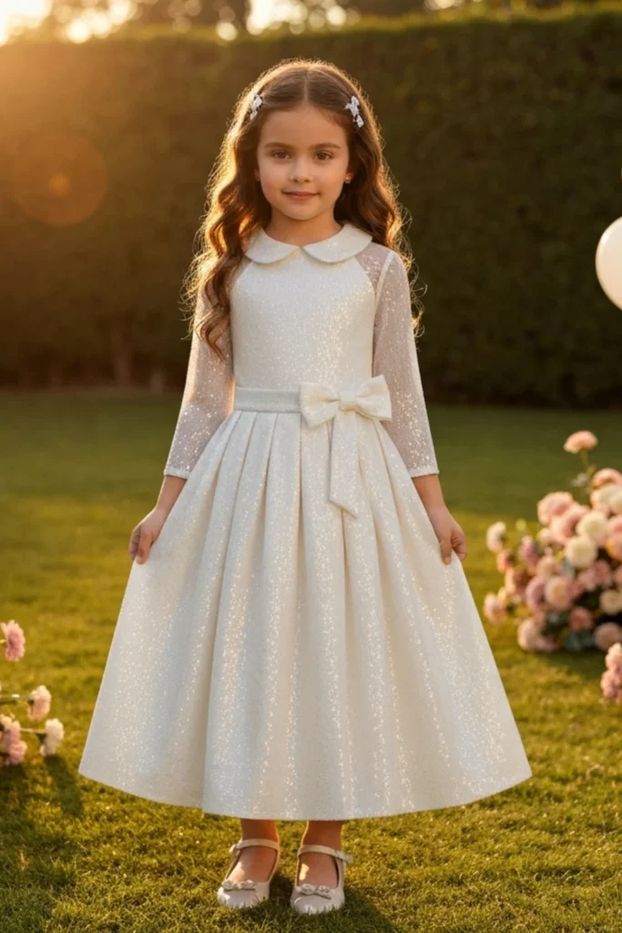 White Dresses for Kids