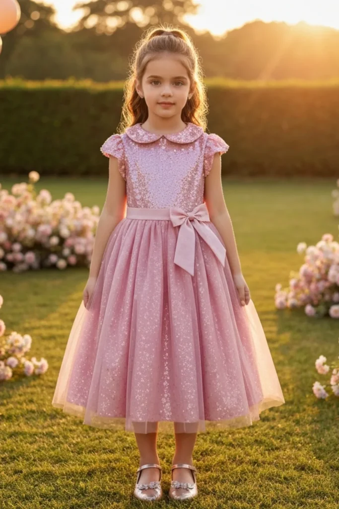 Pink Princess Dress