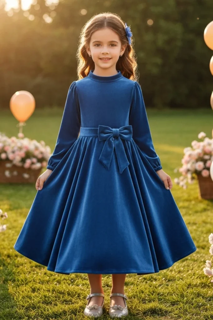 Toddler Fall Dress