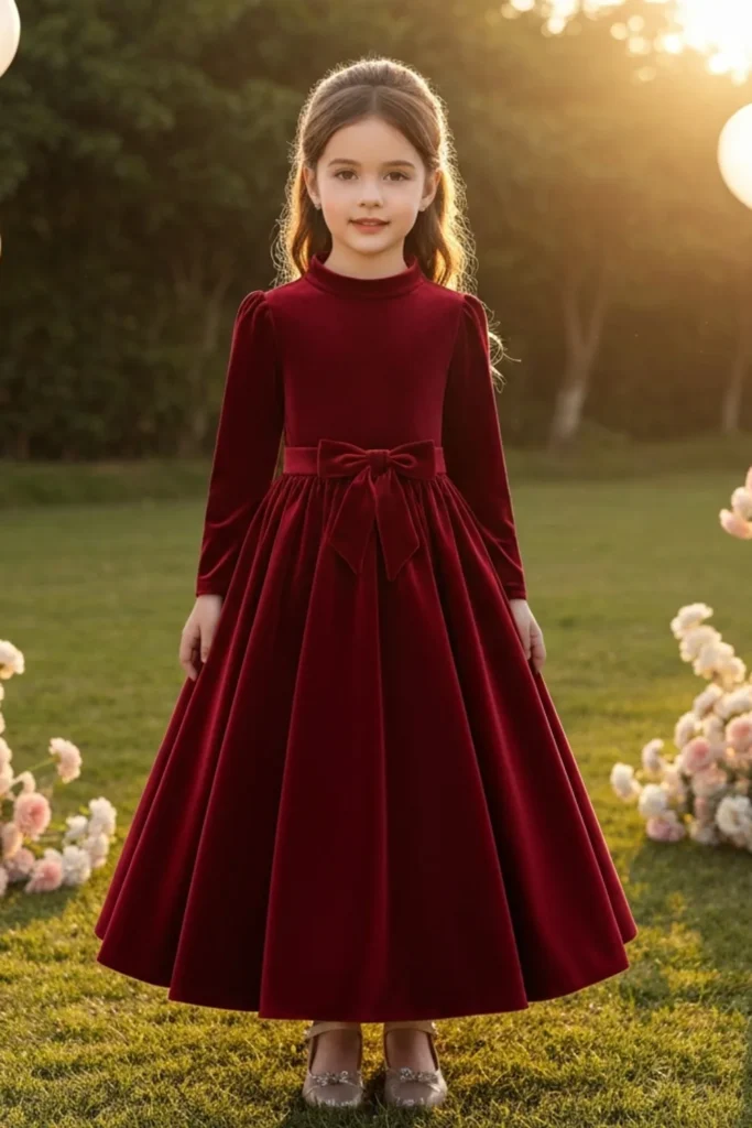 Winter Dress For Girls