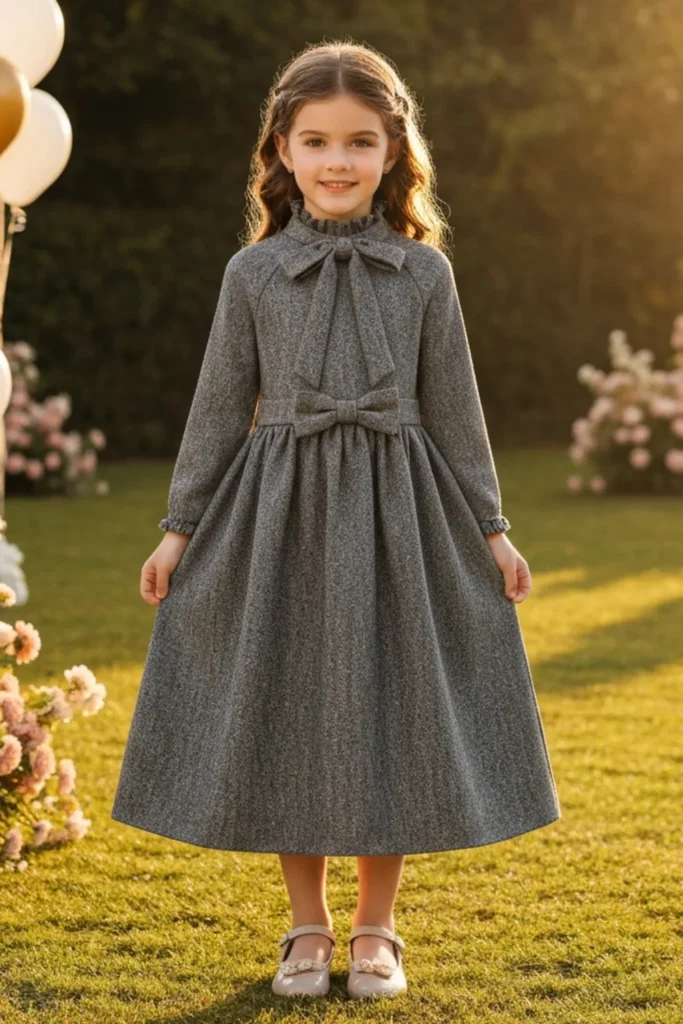 Old Money Kids Outfits Girl