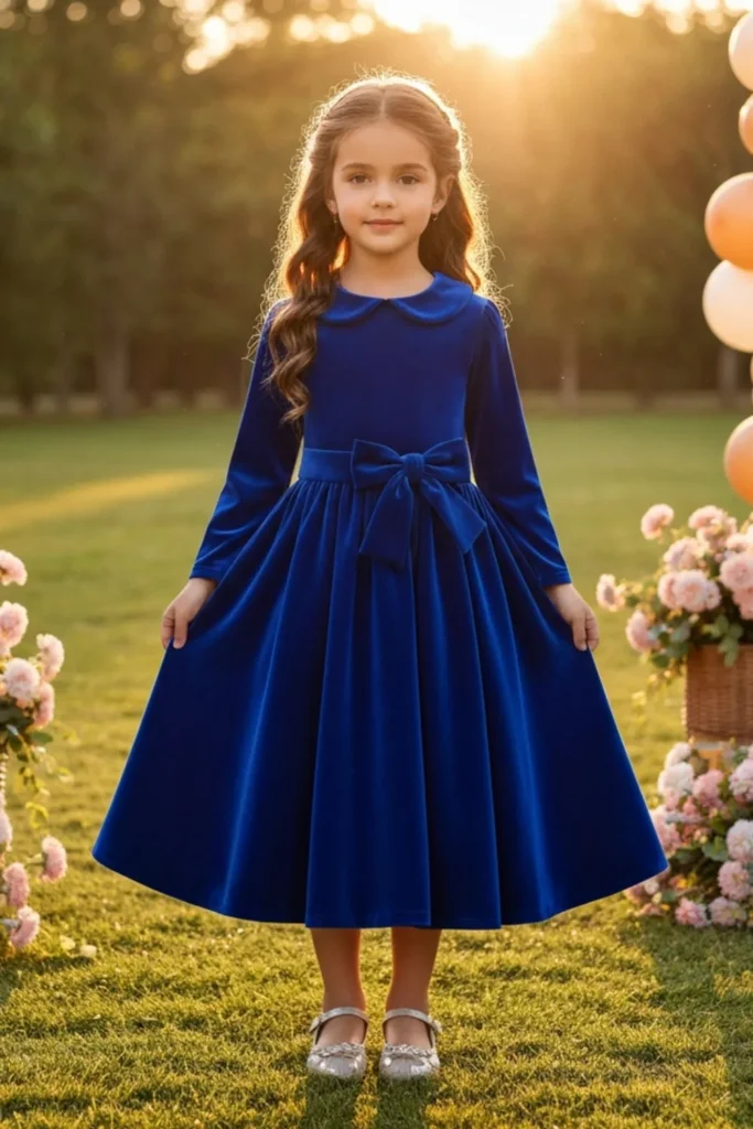 Victorian Kids Dress