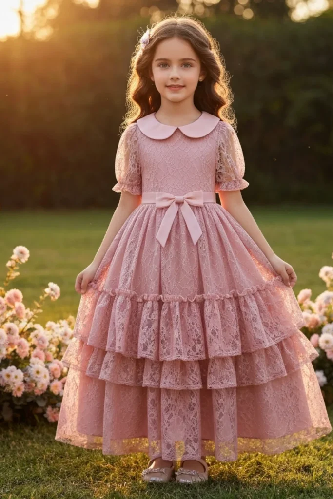 Toddler Lace Dress
