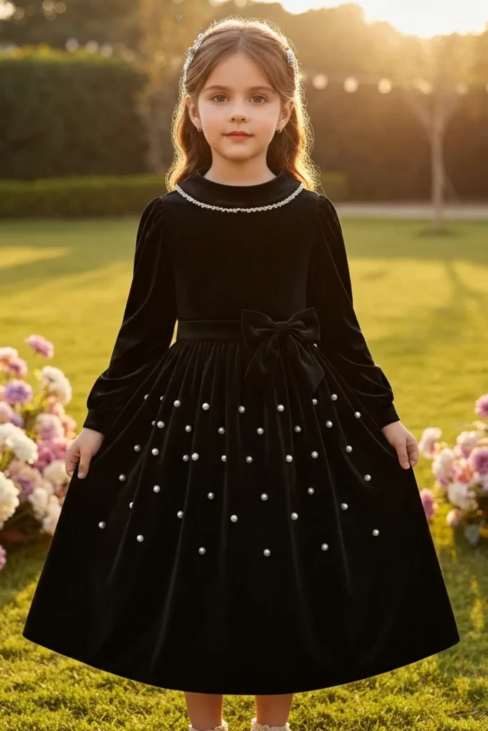 Velvet Kids Dress