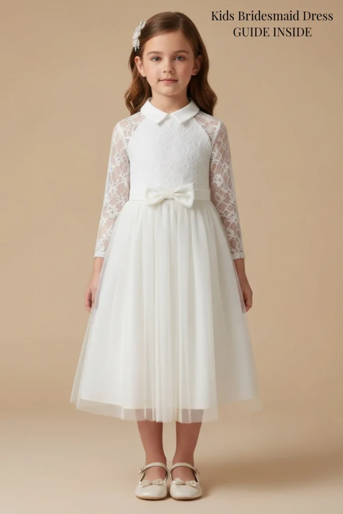Kids Bridesmaid Dress