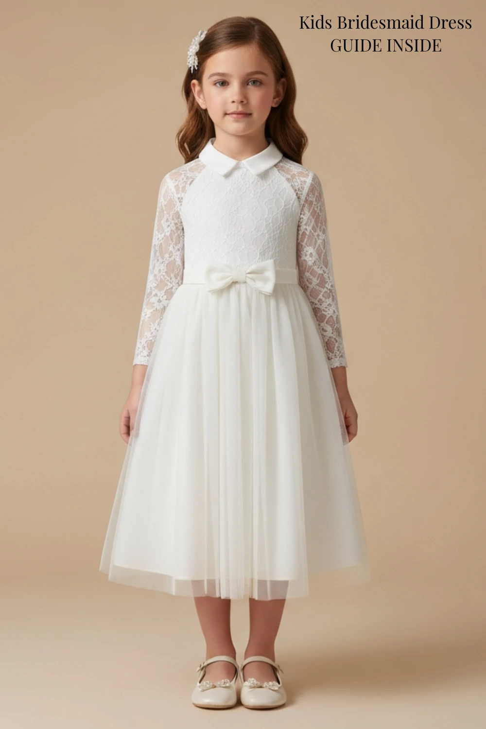 Kids Bridesmaid Dress