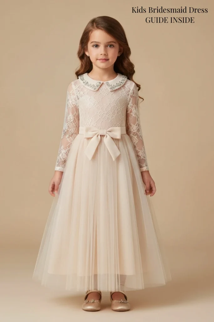 Kids Bridesmaid Dress