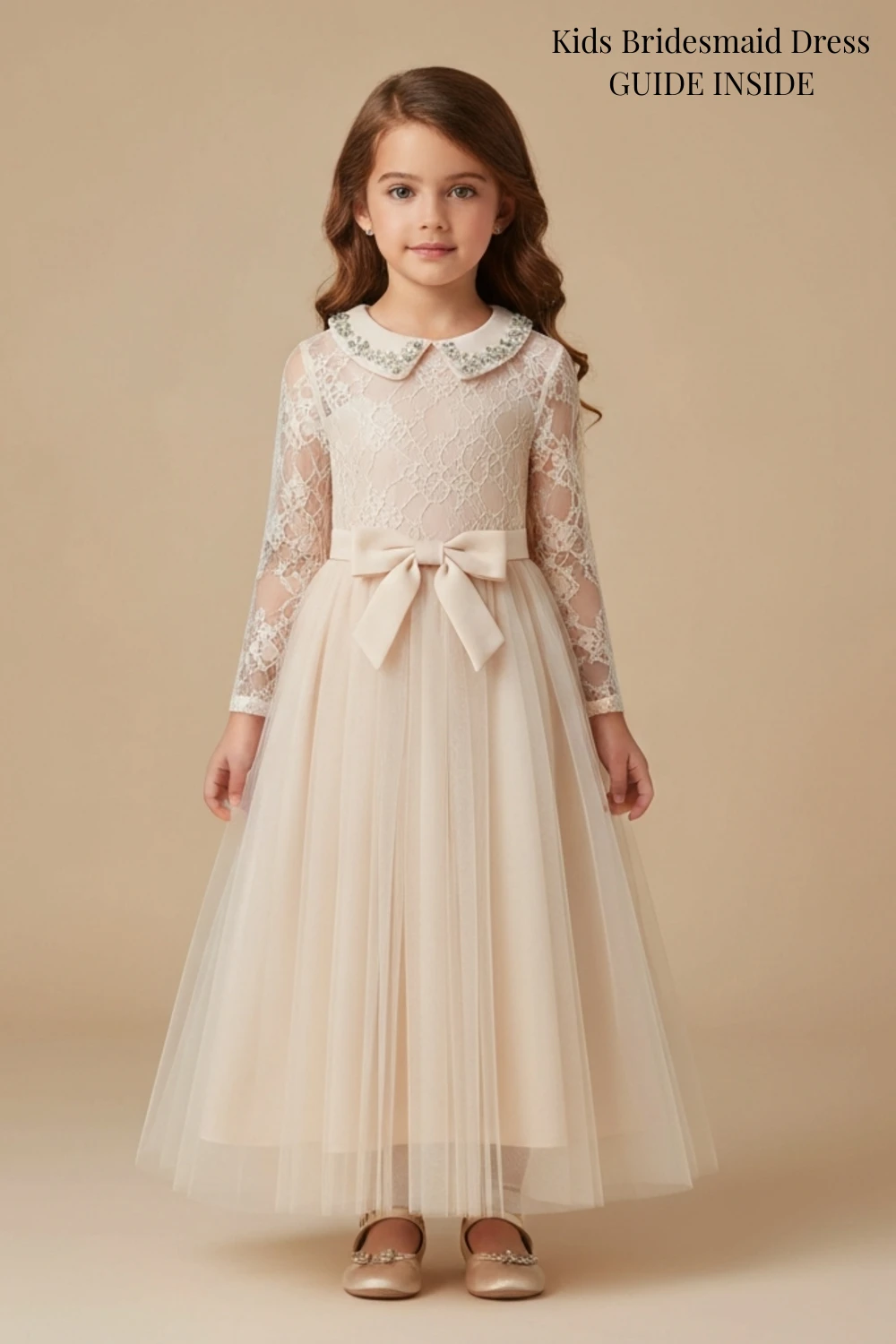 Kids Bridesmaid Dress