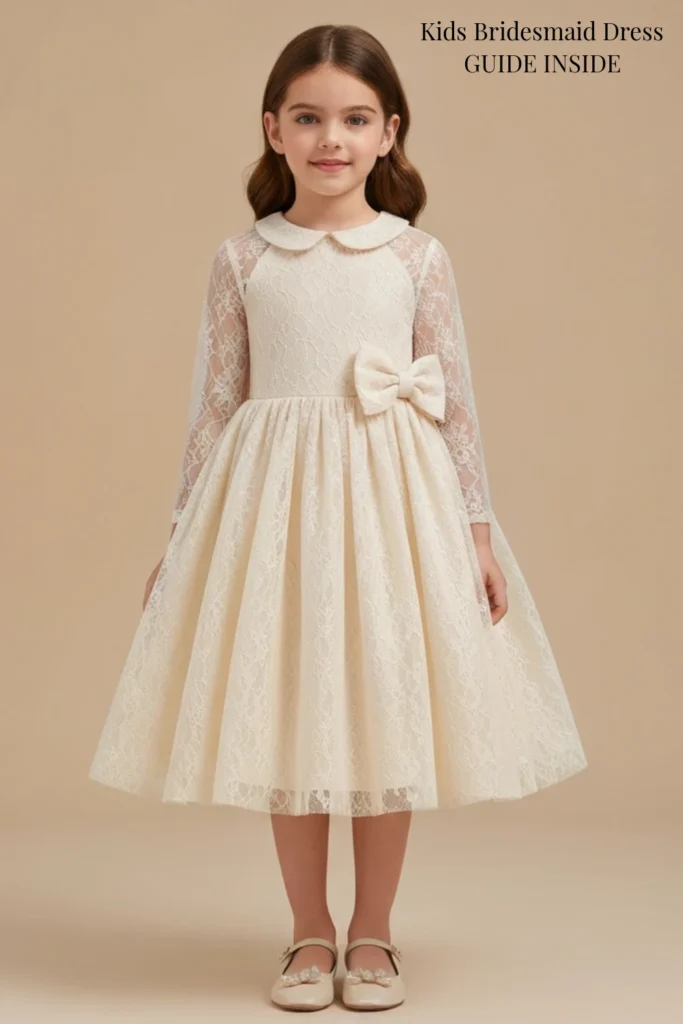 Kids Bridesmaid Dress