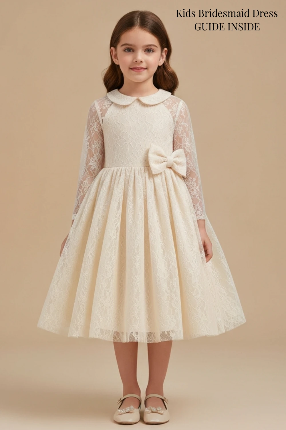 Kids Bridesmaid Dress