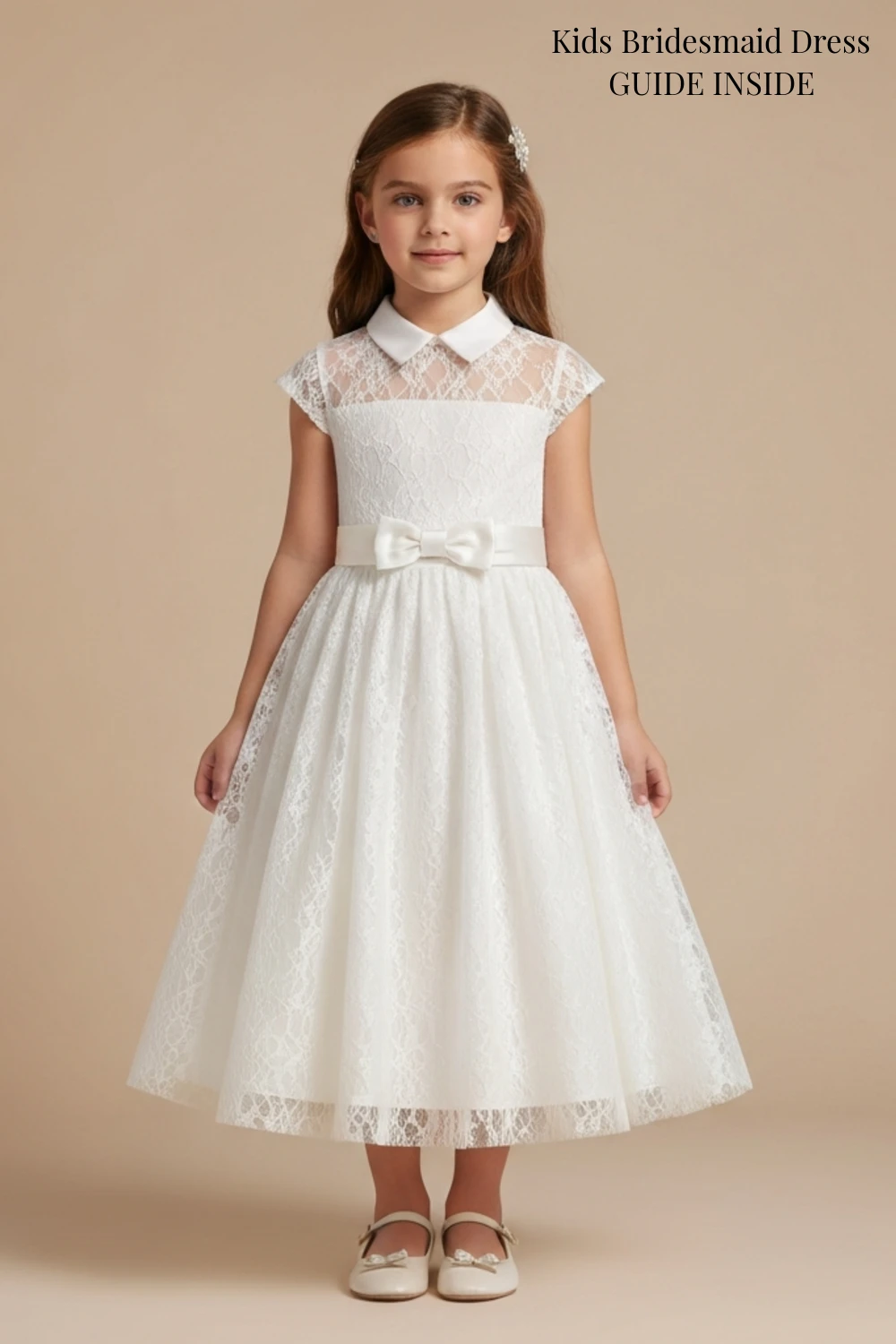 Kids Bridesmaid Dress