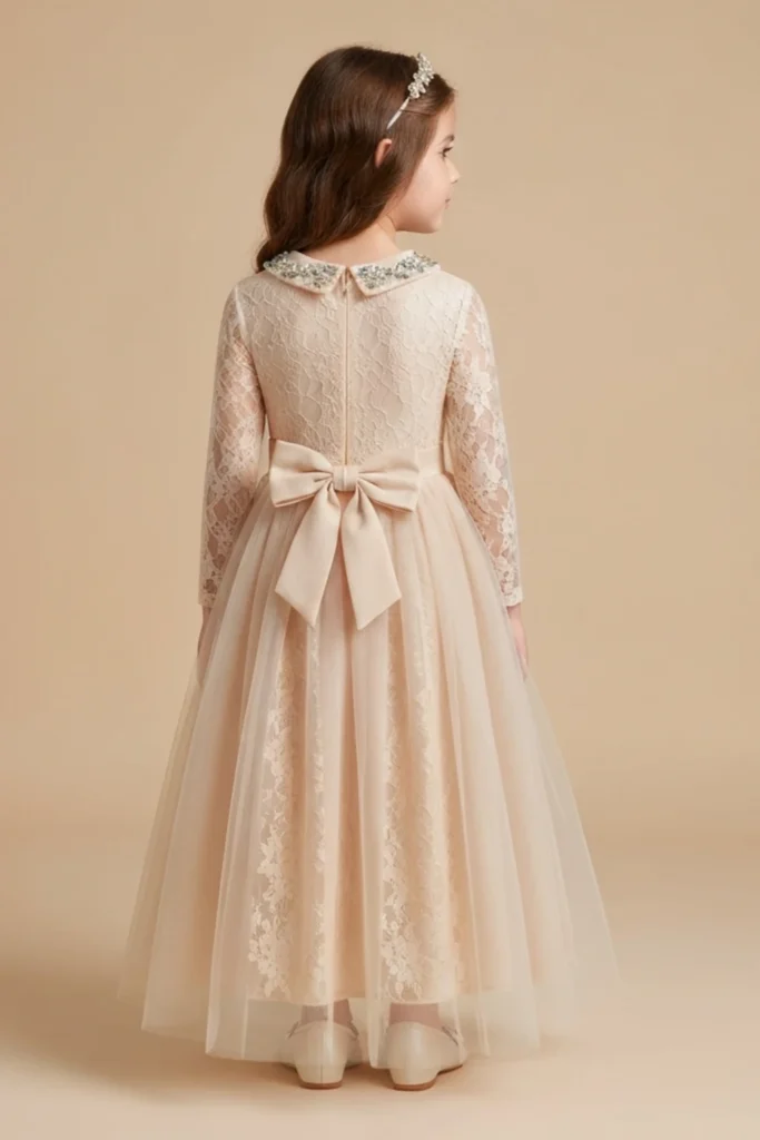Kids Bridesmaid Dress