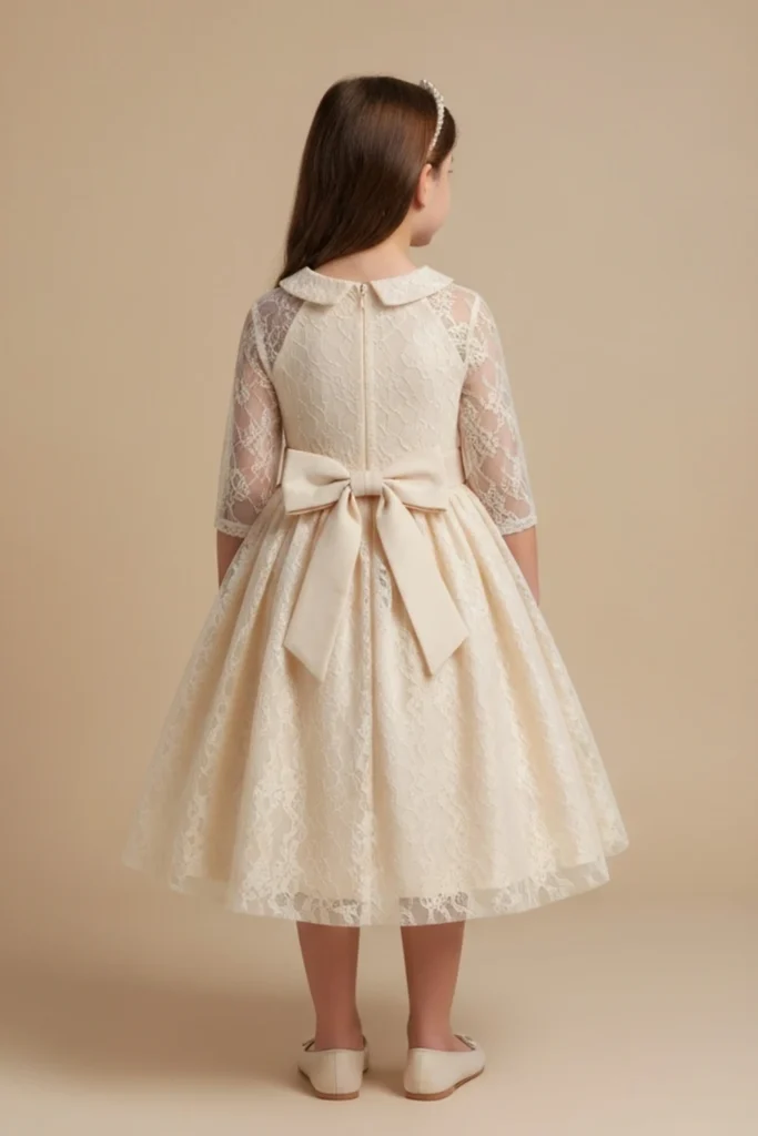 Kids Bridesmaid Dress