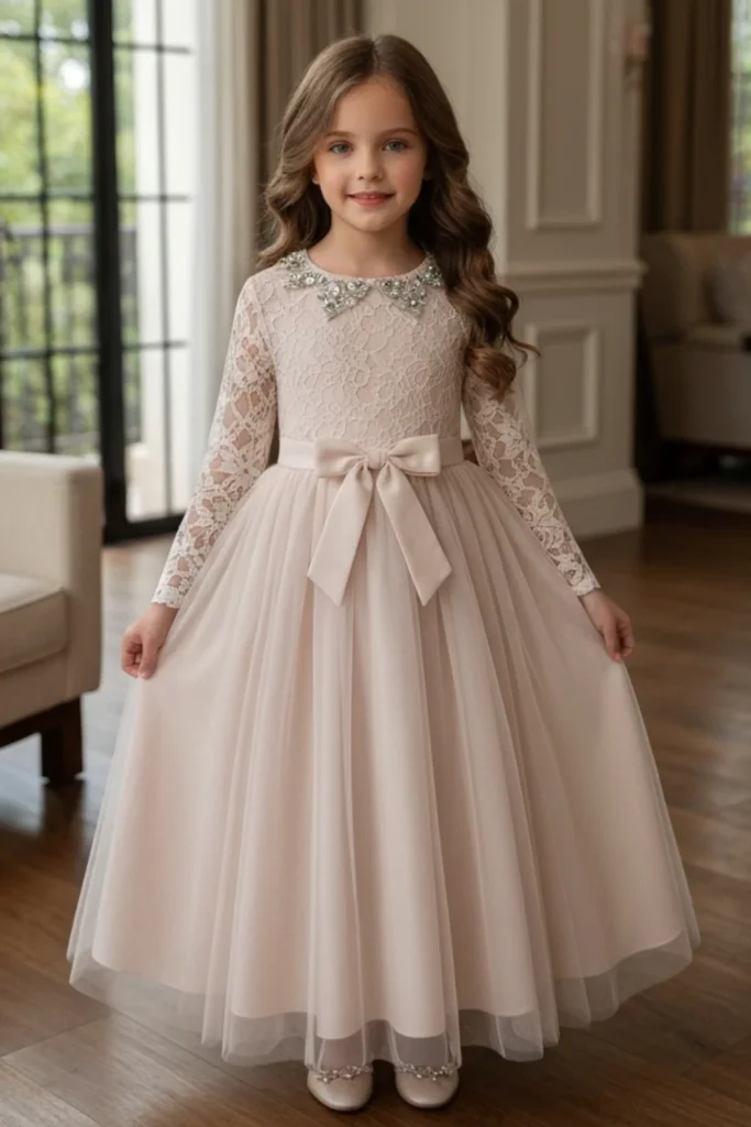 Kids Bridesmaid Dress
