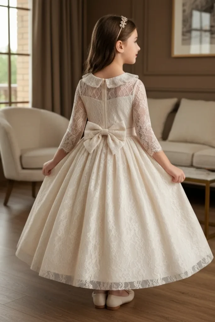 Kids Bridesmaid Dress
