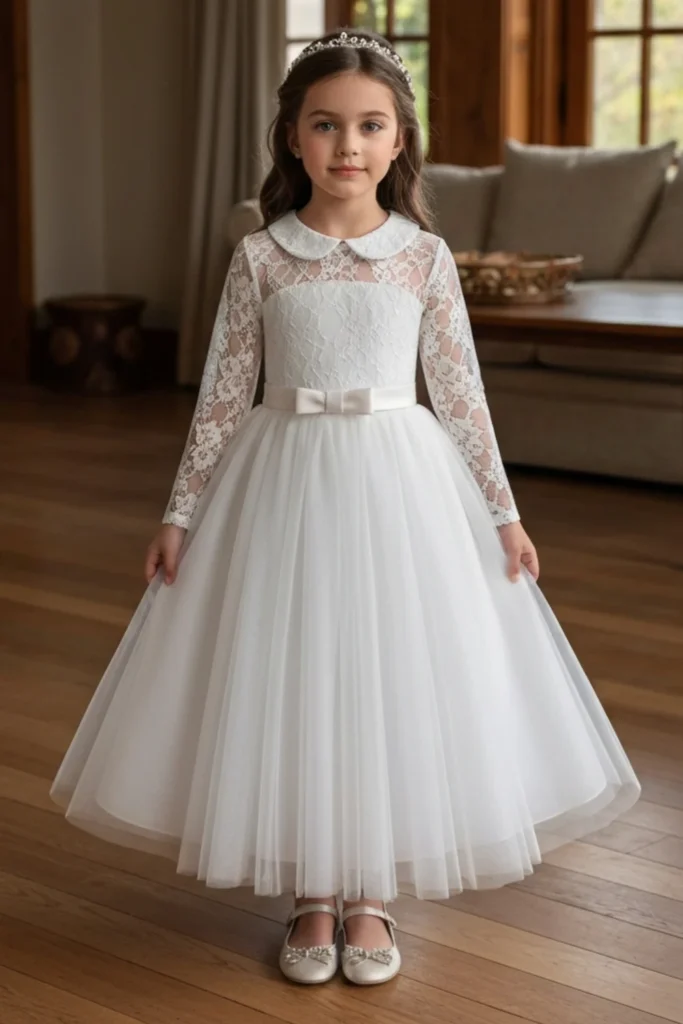 Kids Bridesmaid Dress