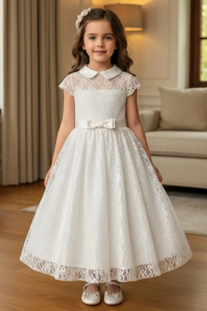 Kids Bridesmaid Dress