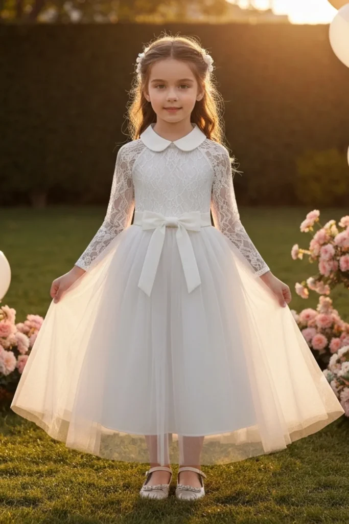 Kids Bridesmaid Dress