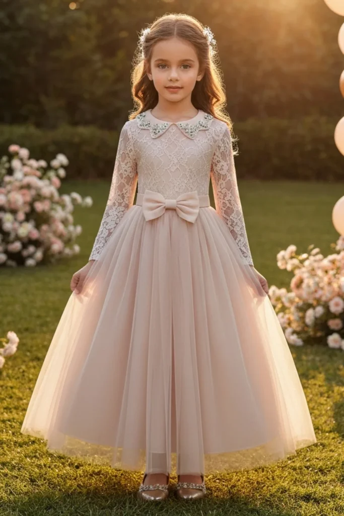 Kids Bridesmaid Dress