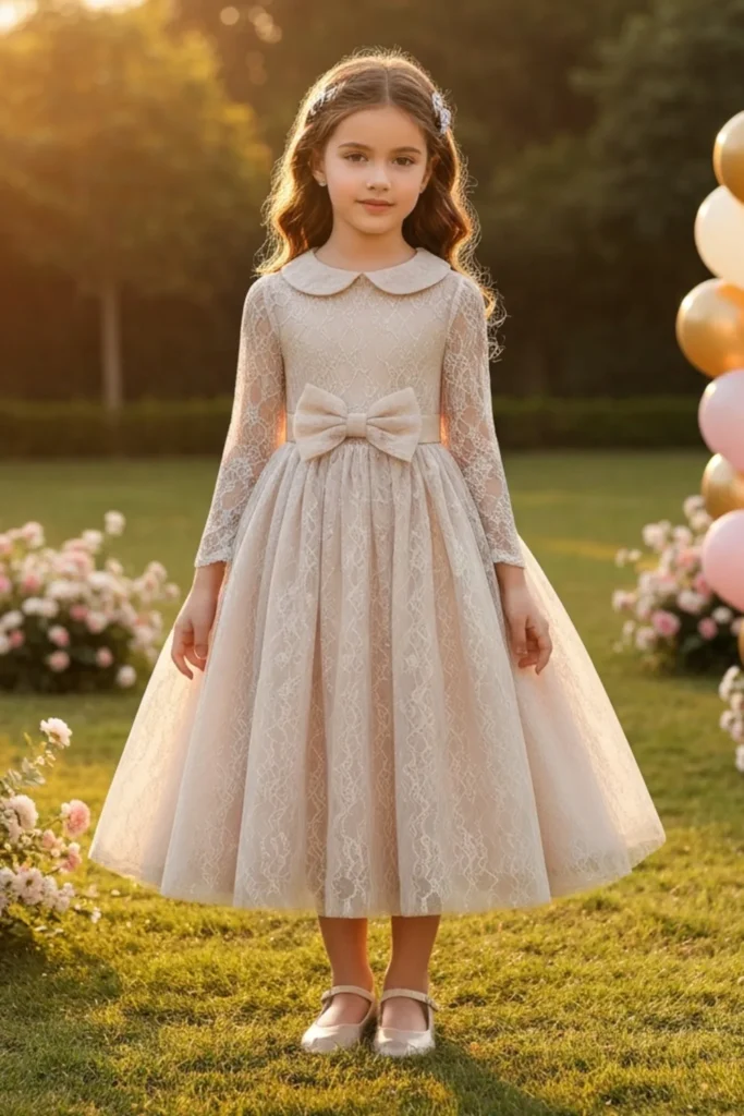 Kids Bridesmaid Dress
