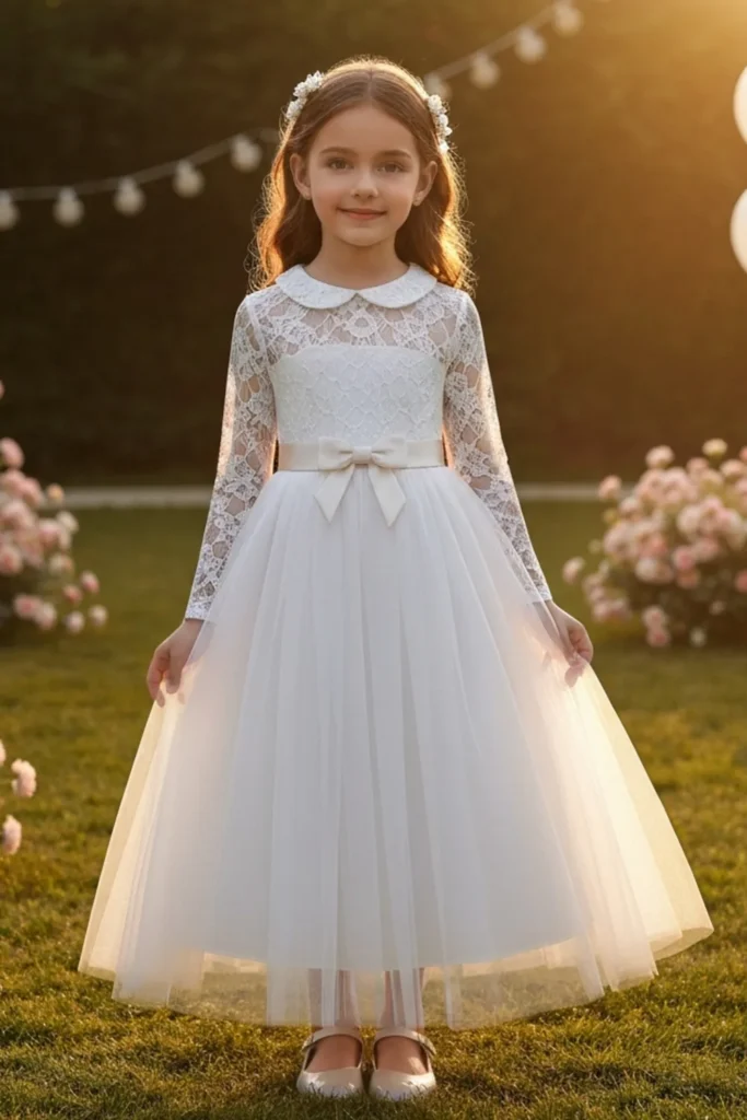 Kids Bridesmaid Dress