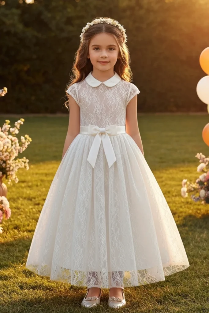 Kids Bridesmaid Dress