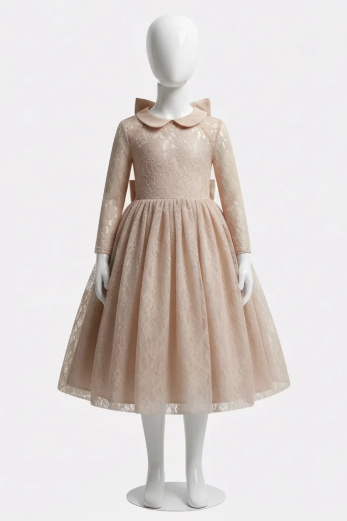 Kids Bridesmaid Dress