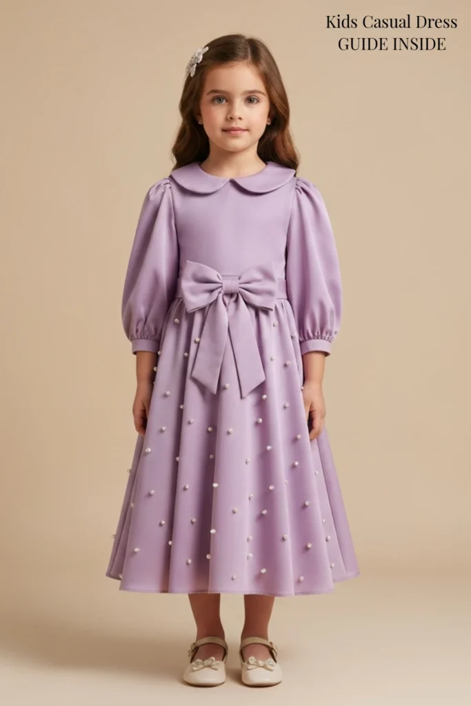 Kids Casual Dress