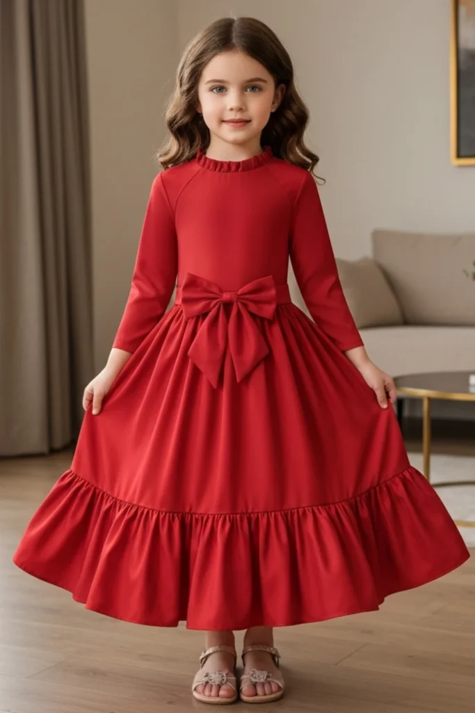 Toddler Black Dress