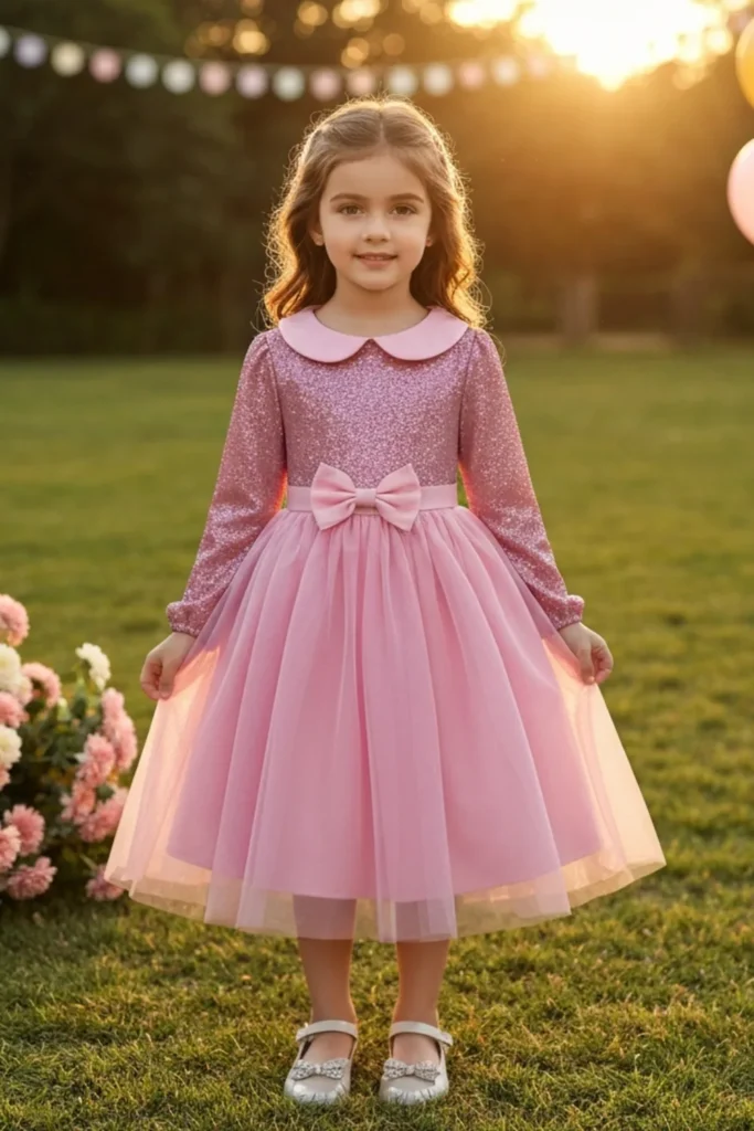 Kids Casual Dress