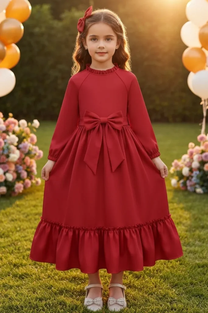 Toddler Black Dress