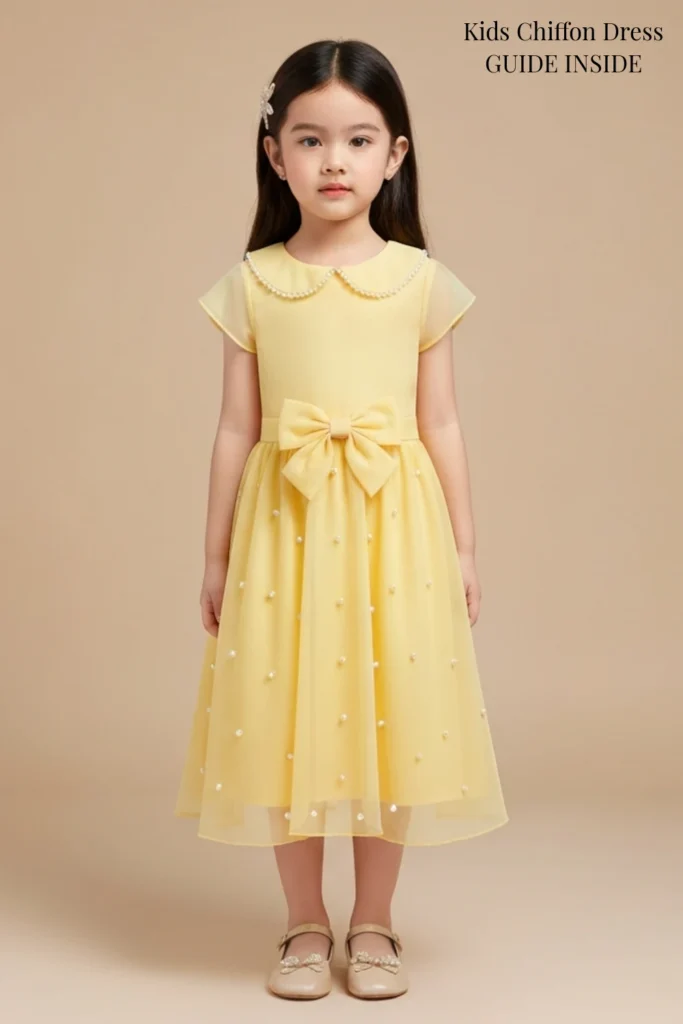 Kids Chiffon Dress