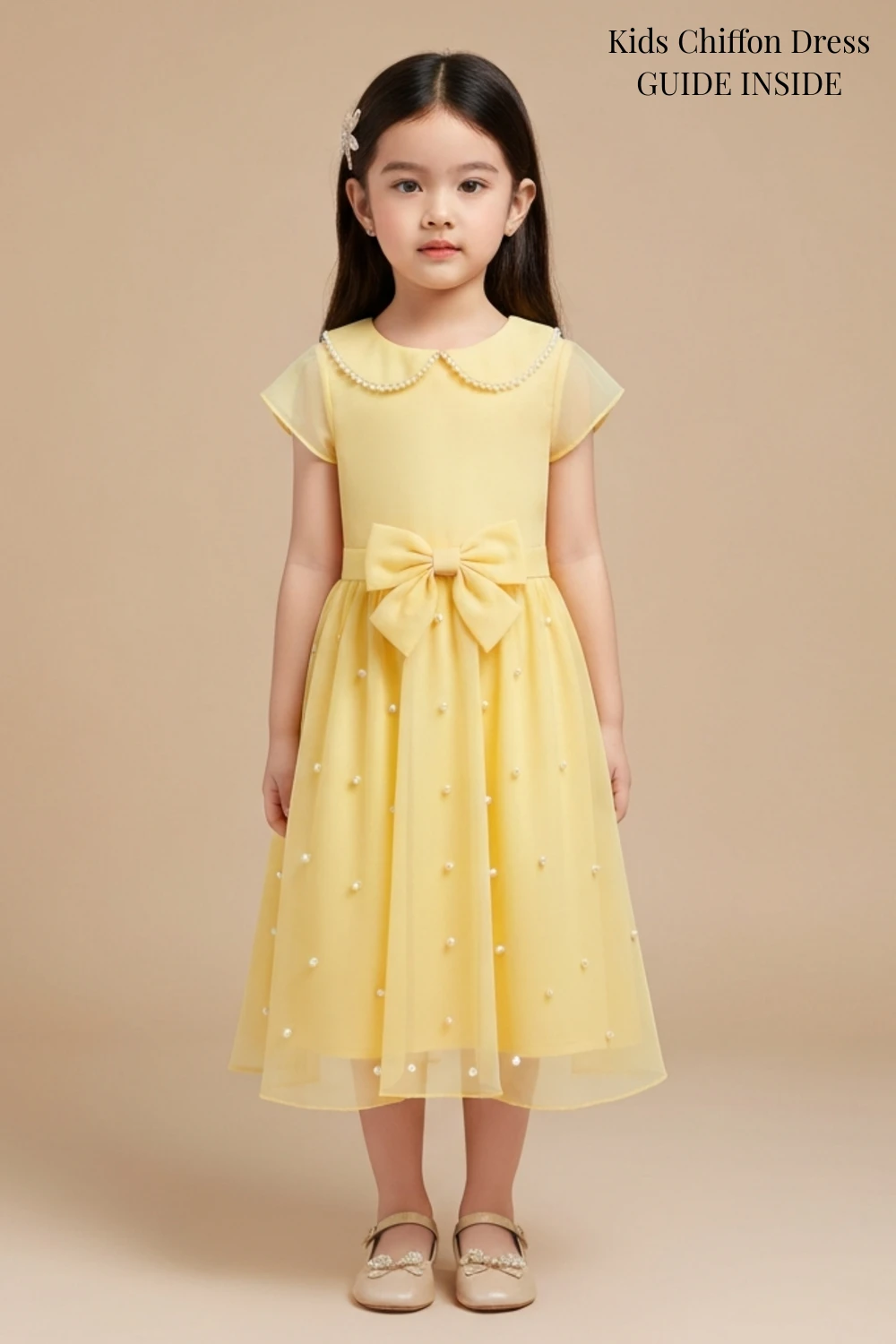 Kids Chiffon Dress