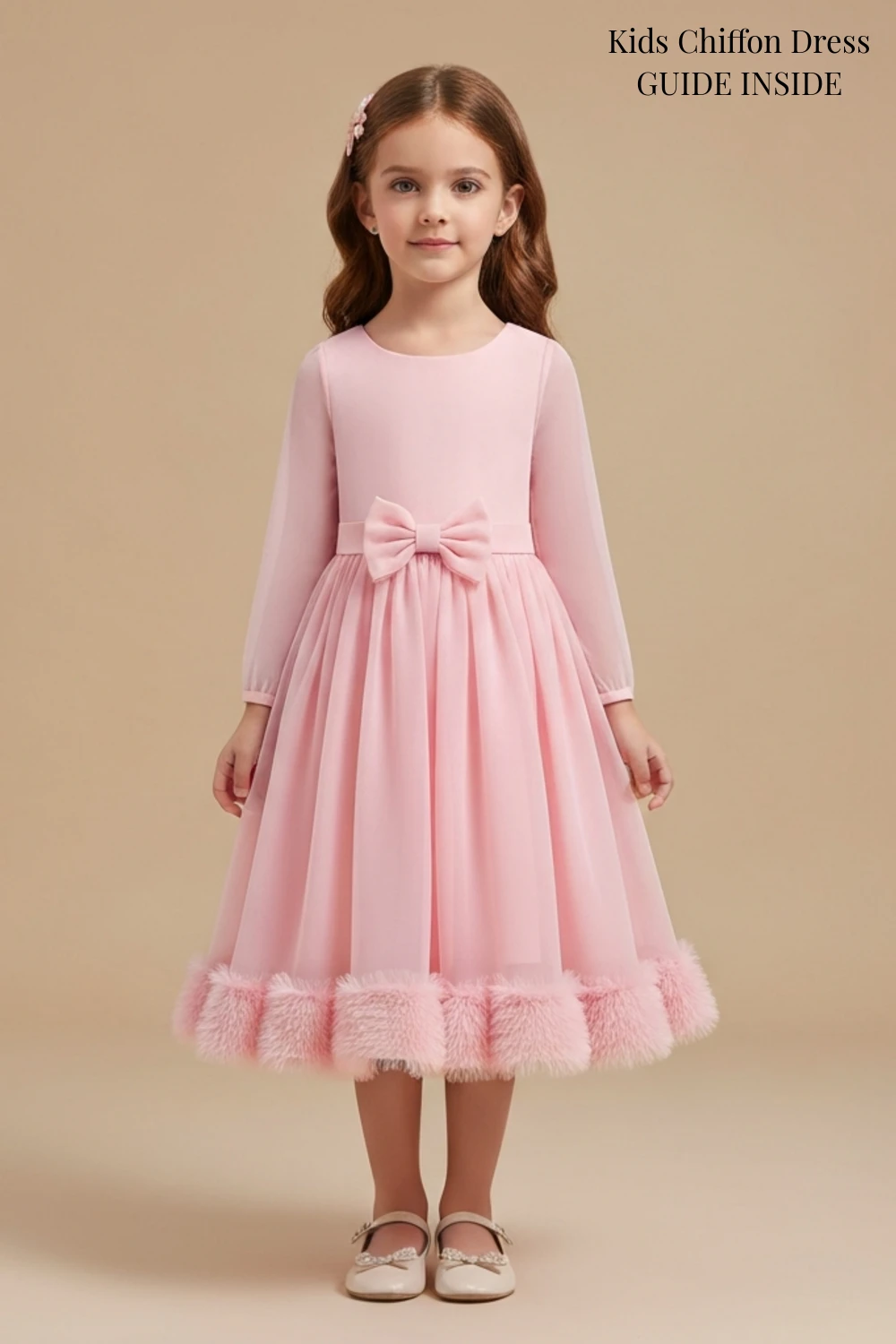 Kids Chiffon Dress