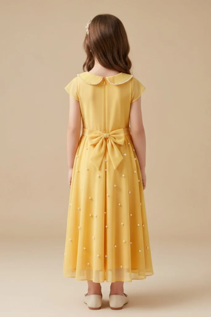 Kids Chiffon Dress