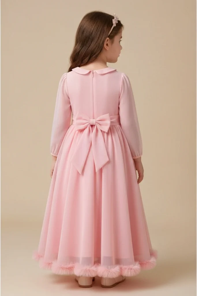Kids Chiffon Dress