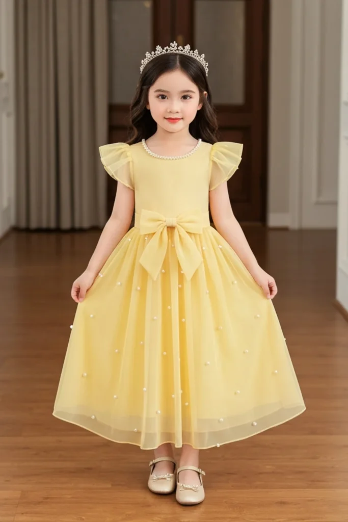 Kids Chiffon Dress