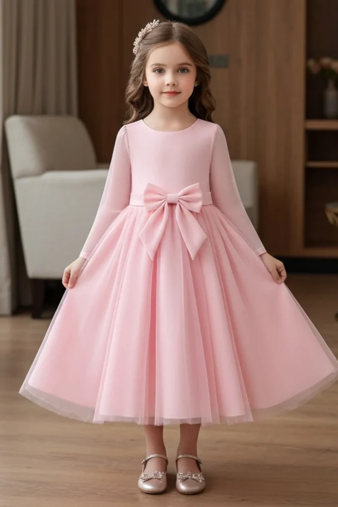 Kids Chiffon Dress