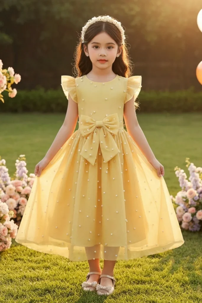 Kids Chiffon Dress