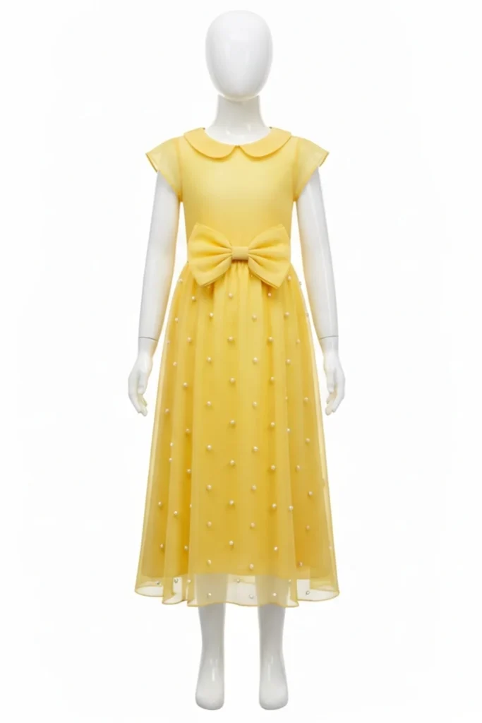 Kids Chiffon Dress