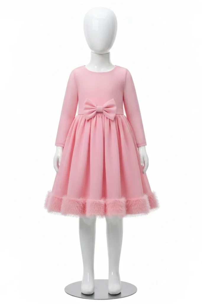 Kids Chiffon Dress