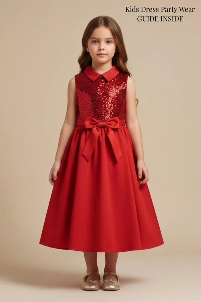 Kids Dress Party Wear
