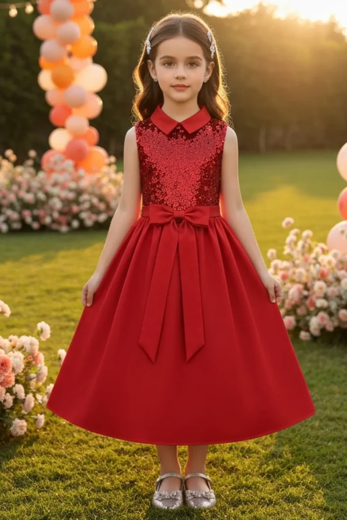 Kids Dress Party Wear